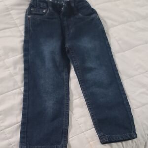 DKNY Kids Dark Blue Jeans 3t Drawstring